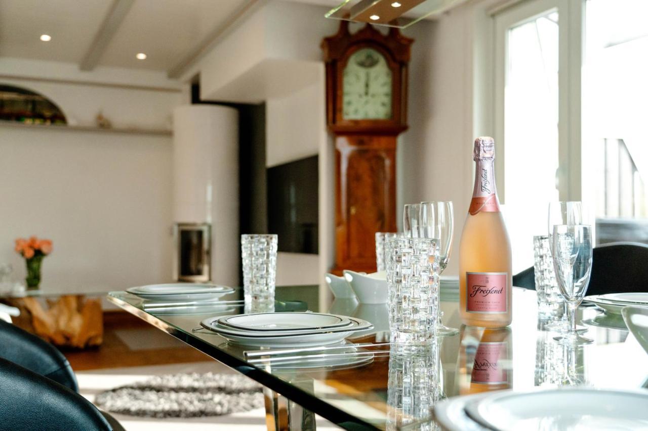 Ferienwohnung Sommerwind Westerland Buitenkant foto