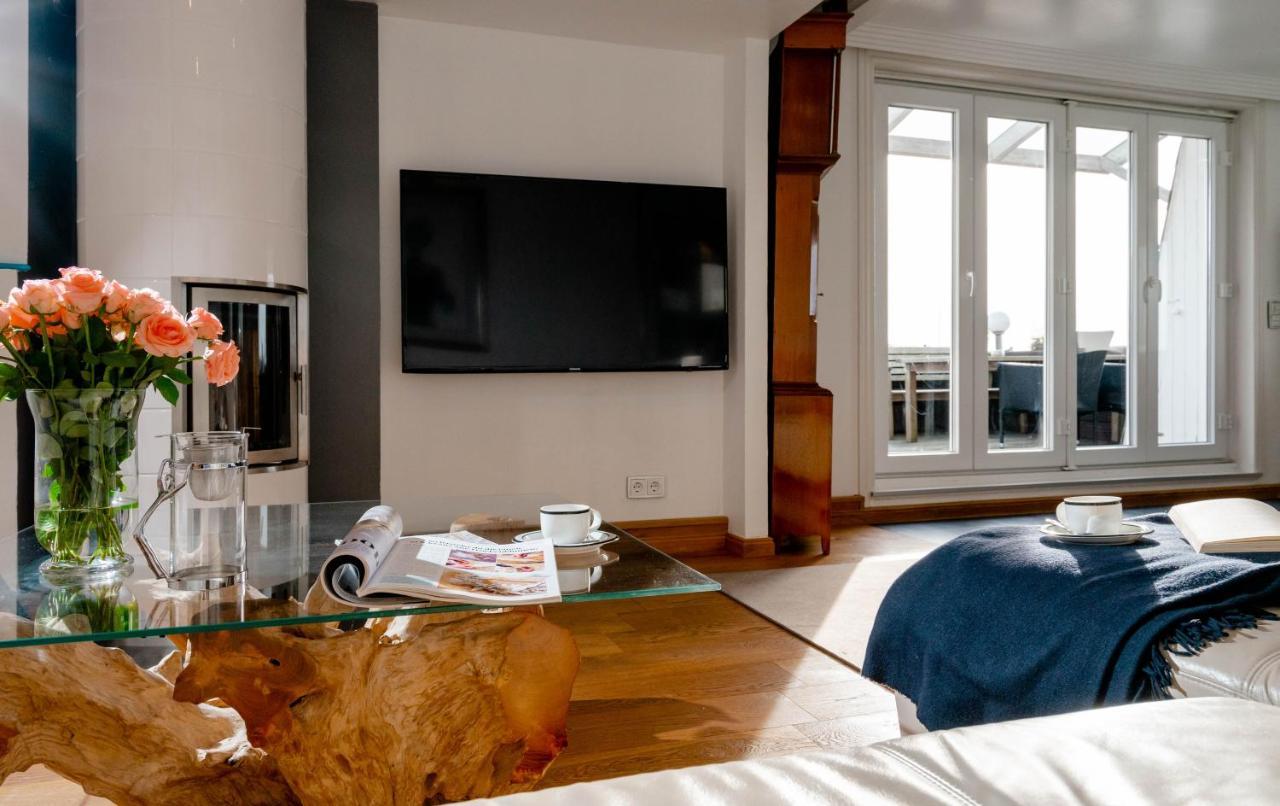 Ferienwohnung Sommerwind Westerland Buitenkant foto