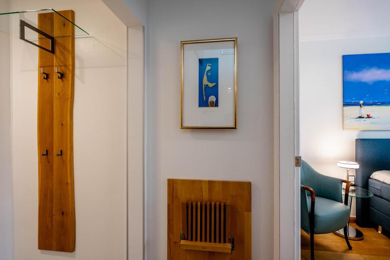 Ferienwohnung Sommerwind Westerland Buitenkant foto
