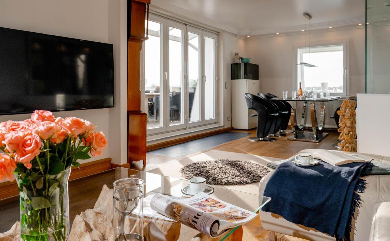 Ferienwohnung Sommerwind Westerland Buitenkant foto