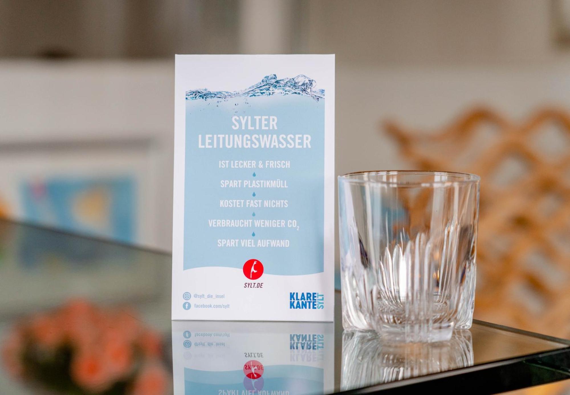 Ferienwohnung Sommerwind Westerland Buitenkant foto