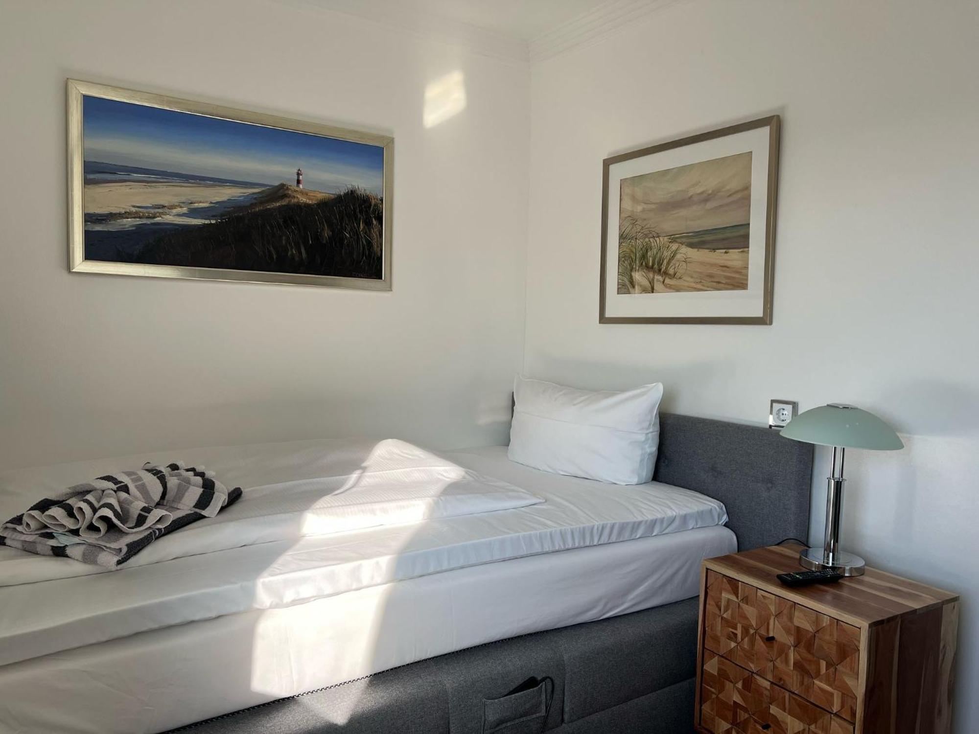 Ferienwohnung Sommerwind Westerland Buitenkant foto